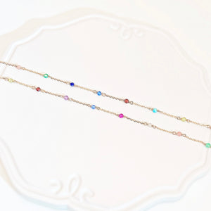 Multi-Gemstones Necklace