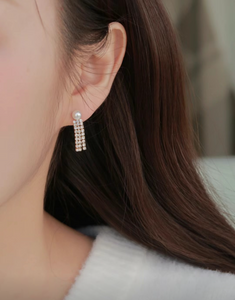 Aspen Crystal Earrings
