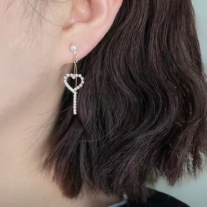 Miranda Heart Earrings