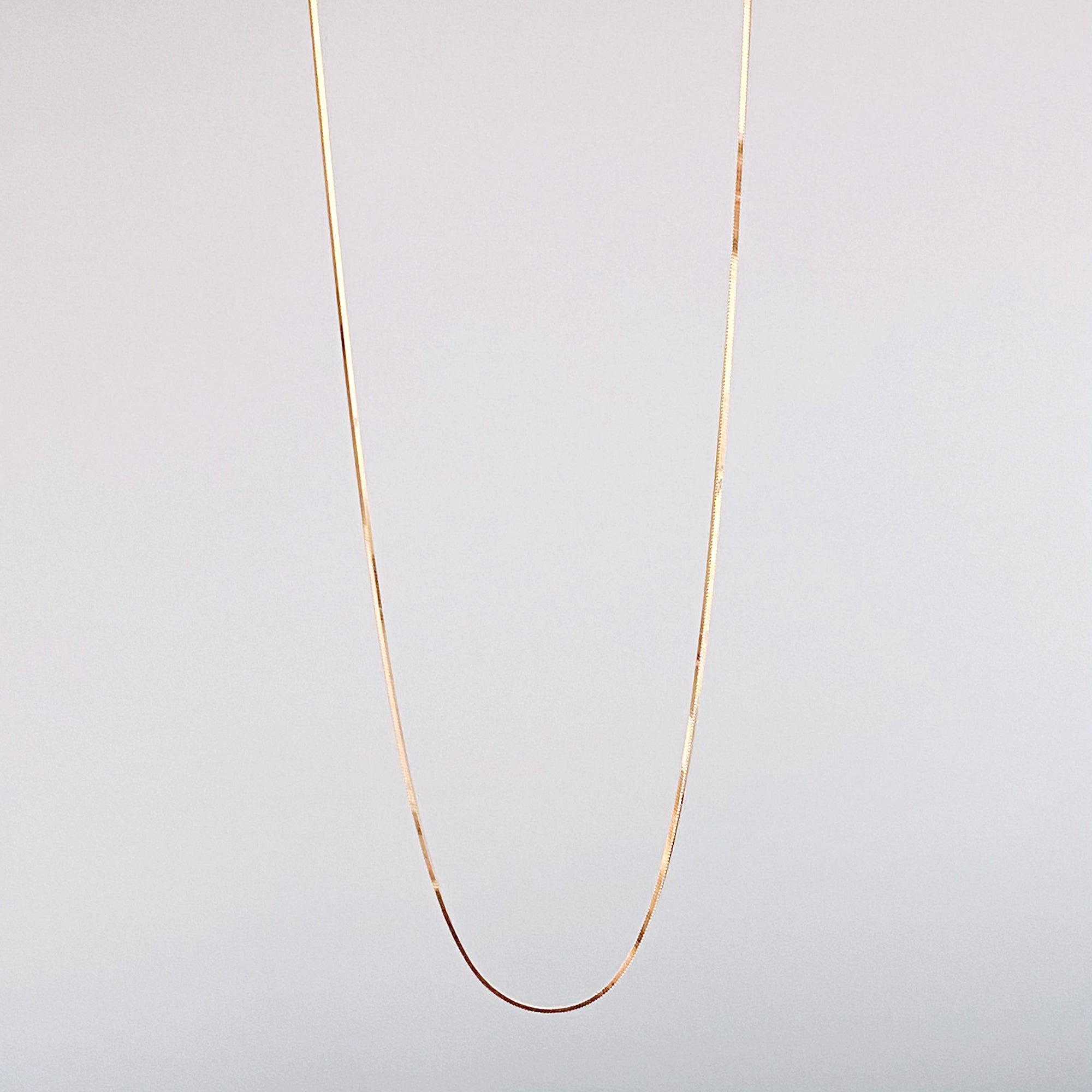 Square Snake Chain - Long