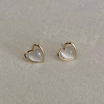 Adelynn Heart Earrings