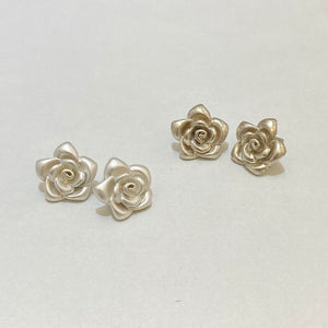Vintage Rose Earrings