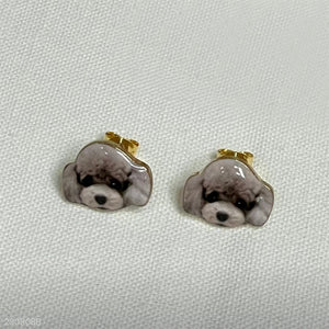 Poodle Earrings