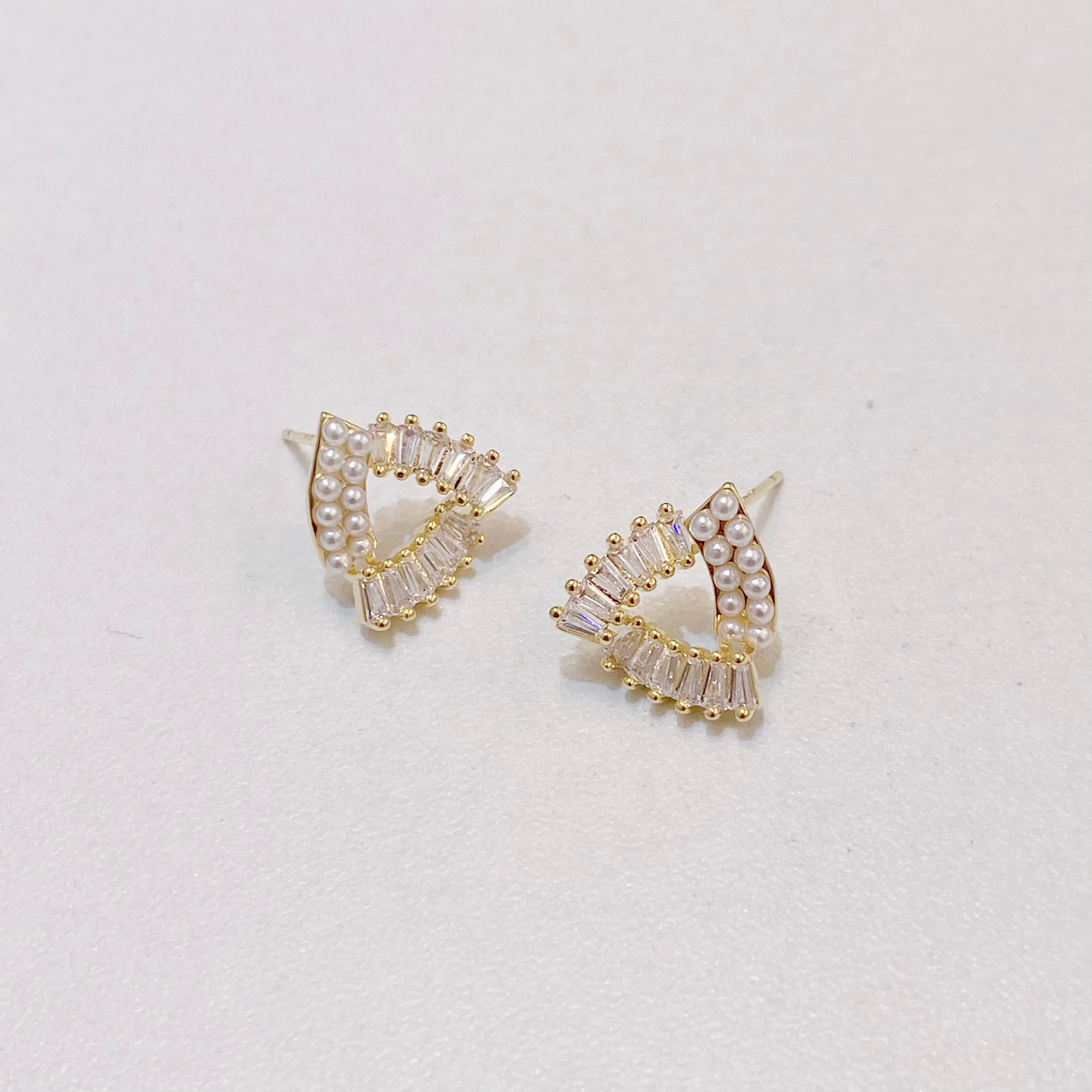 Madilyn Crystal Earrings
