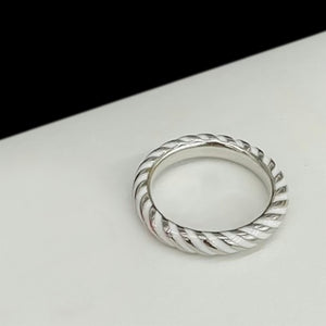 Joy Stripe Pattern Ring