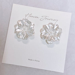 Camellia Floral Earrings