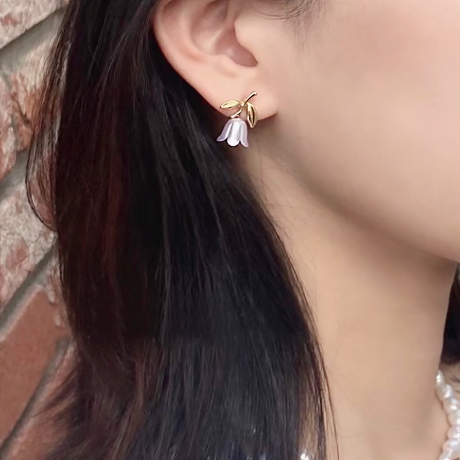 Juliet Floral Earrings
