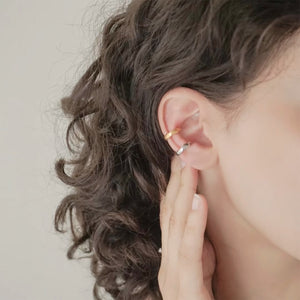 Alivia Double Ear Cuff (2 in 1)