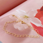 Ohta Lovely Cat Chain Bracelet (K18 Gold)