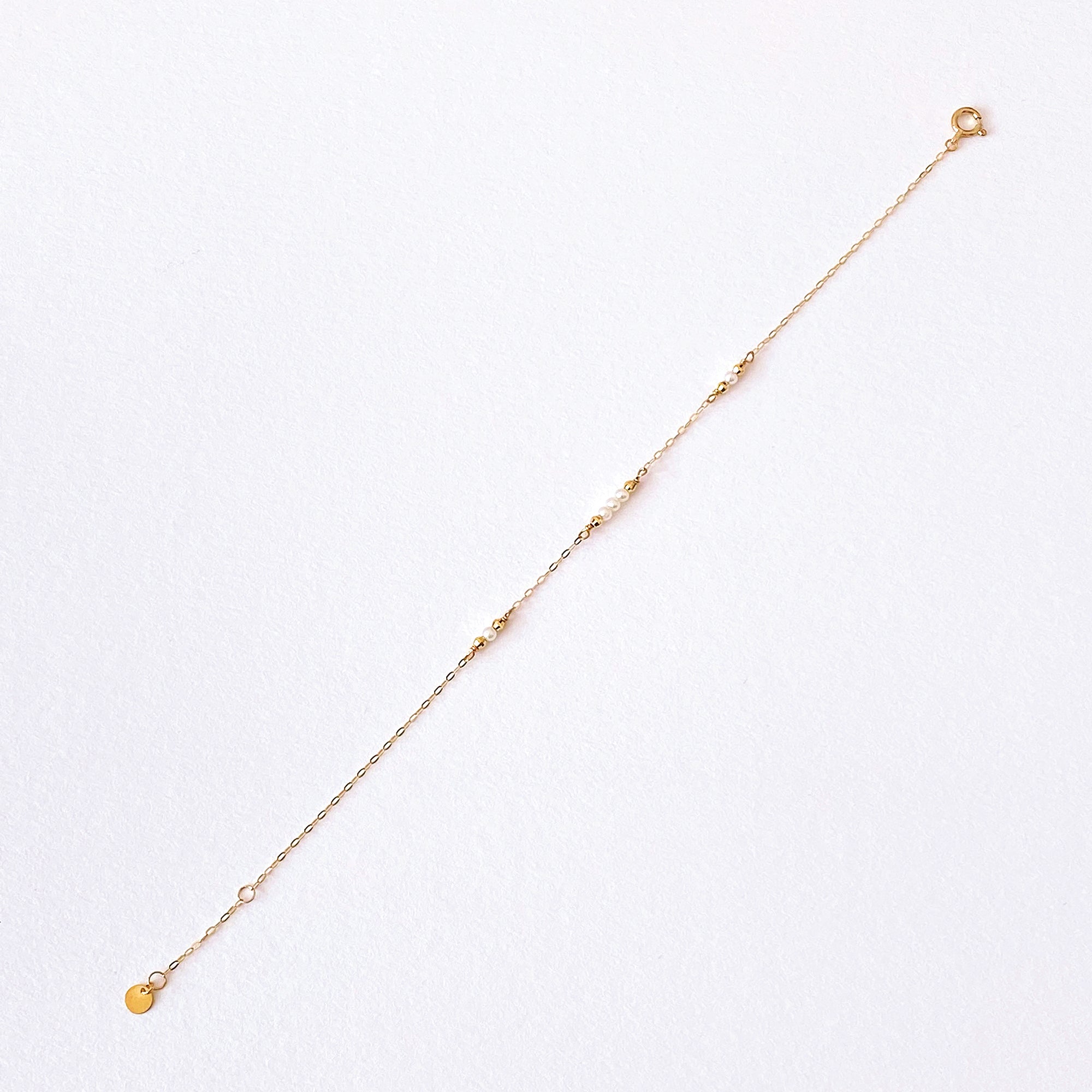 Sachi Pearl Bracelet (K10 Gold)