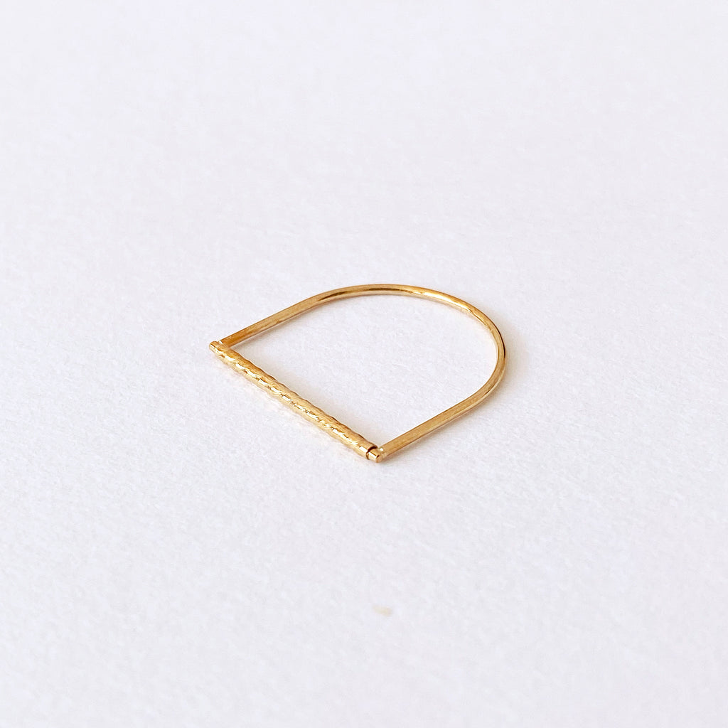 Kazumi Ring (K10 Gold)