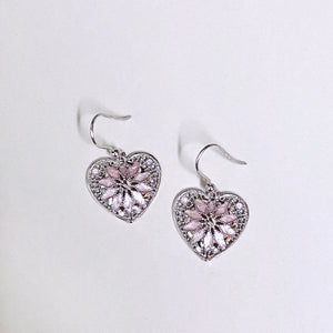 Vivienne Heart Earrings