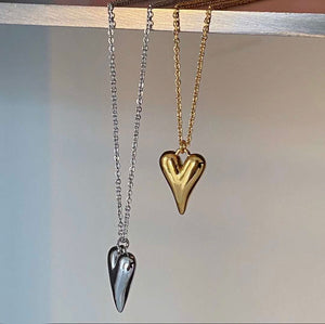Vera Heart Shape Necklace