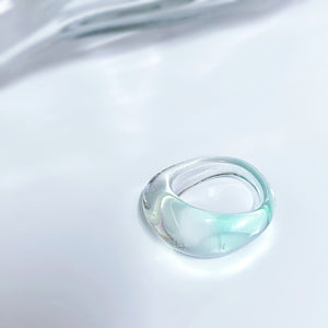 Transparent Resin Ring