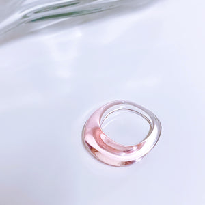 Transparent Resin Ring