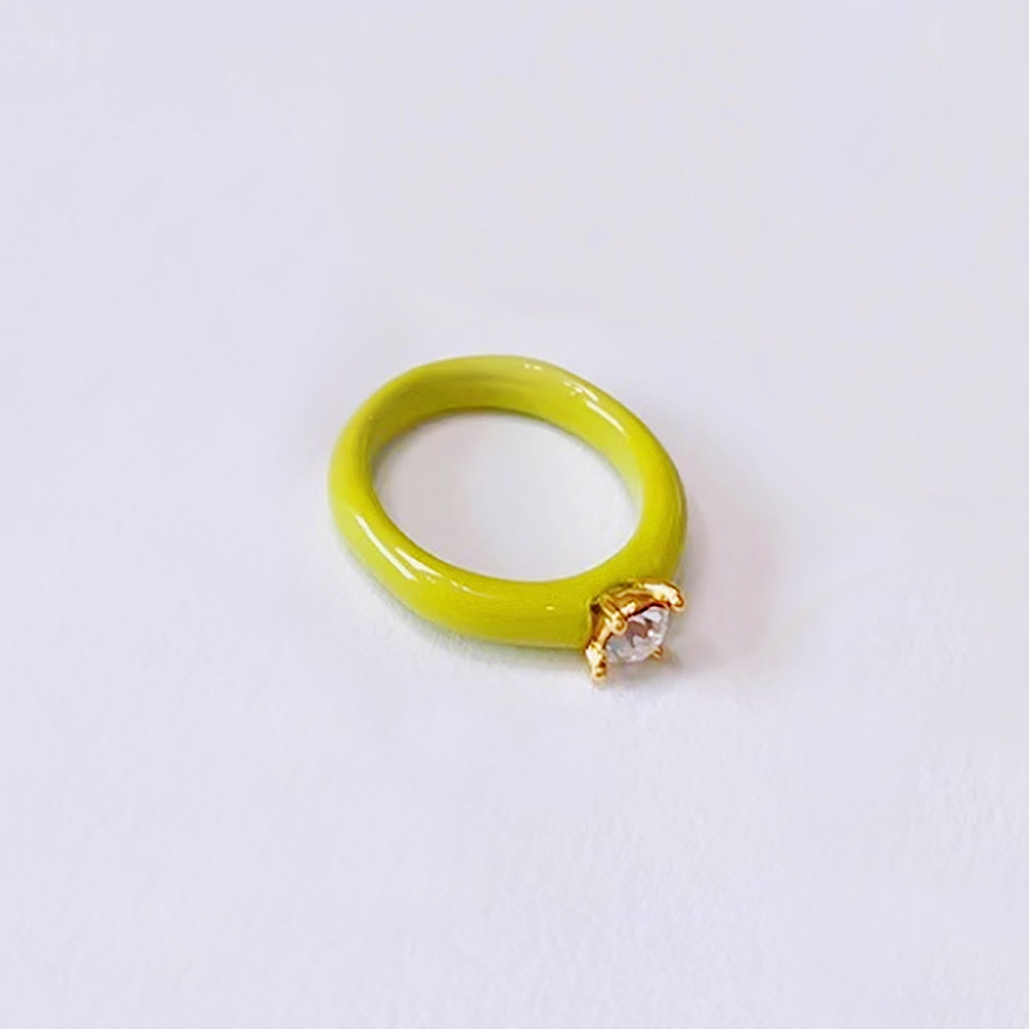 Destiny Colourize Ring - Round Crystal