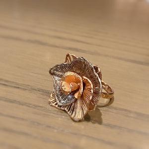 Vintage Delicate Floral Ring